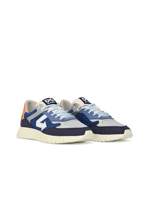 Sneakers Maru Mixed Blues in materiale riciclato Id. Eight | MARU UMIXED BLUES